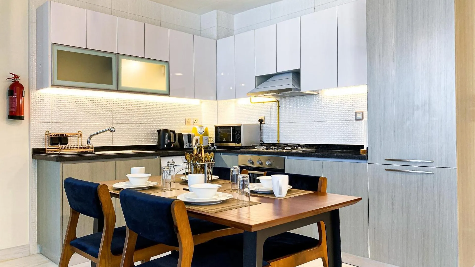 Elegant 1Bdr Bayz By Danube, Business Bay-22 Apartamento Dubai 0*,  Emirados Árabes Unidos